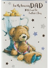 For My Amazing Dad With Love On Father's Day